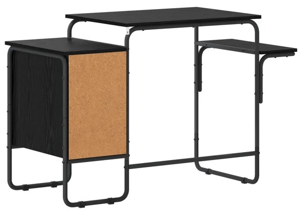Stol s pohranom Crni hrast 120 x 50 x 75 cm - Crni hrast