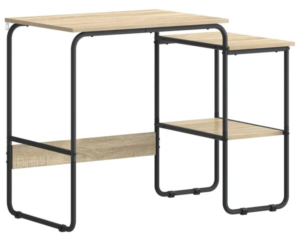 Stol s pohranom Hrast sonoma 100 x 50 x 75 cm - Hrast sonoma