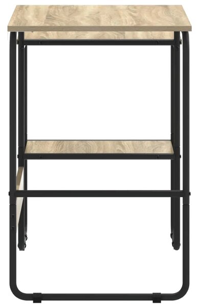 Stol s pohranom Hrast sonoma 100 x 50 x 75 cm - Hrast sonoma