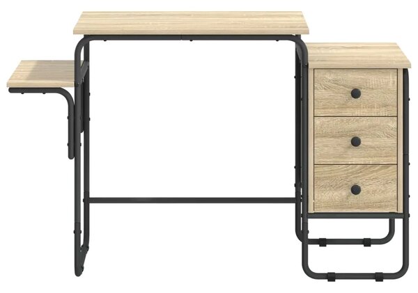 Stol s pohranom Hrast sonoma 120 x 50 x 75 cm - Hrast sonoma