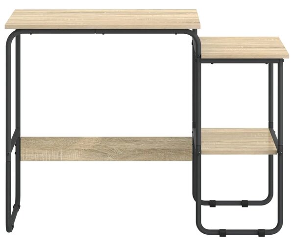 Stol s pohranom Hrast sonoma 100 x 50 x 75 cm - Hrast sonoma
