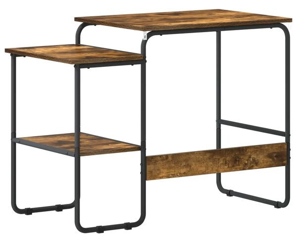 Stol s pohranom Dimljeni hrast 100 x 50 x 75 cm - Dimljeni hrast