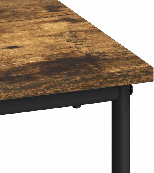 Stol s pohranom Dimljeni hrast 100 x 50 x 75 cm - Dimljeni hrast