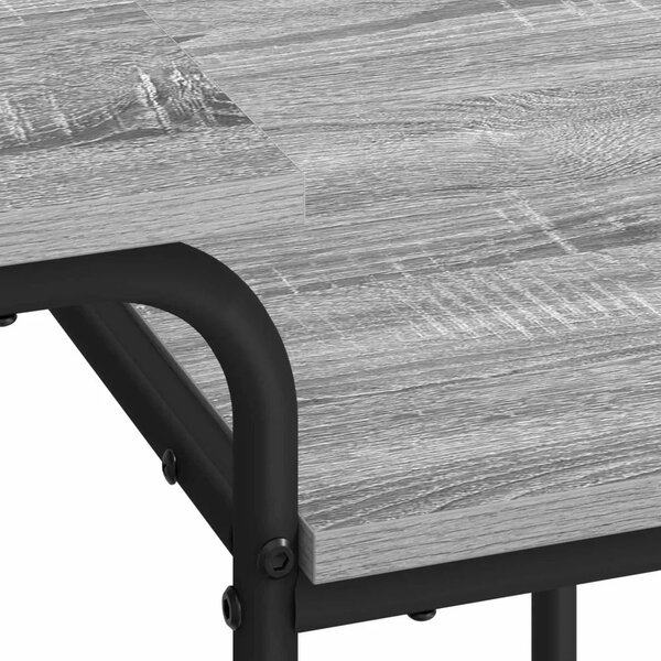 Stol s pohranom Siva Sonoma 100 x 50 x 75 cm - Siva Sonoma
