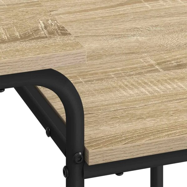 Stol s pohranom Hrast sonoma 100 x 50 x 75 cm - Hrast sonoma