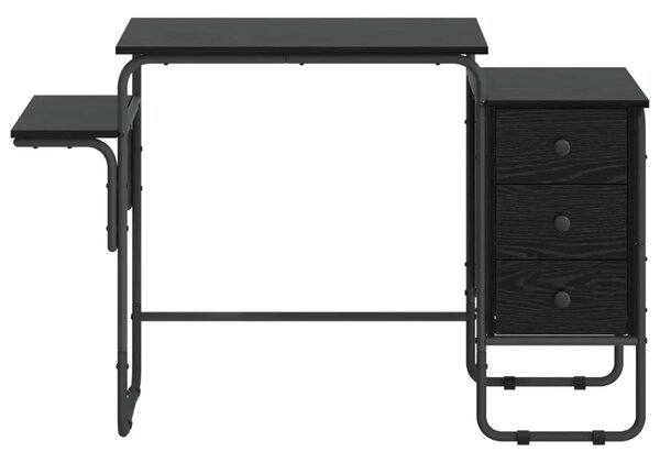 Stol s pohranom Crni hrast 120 x 50 x 75 cm - Crni hrast
