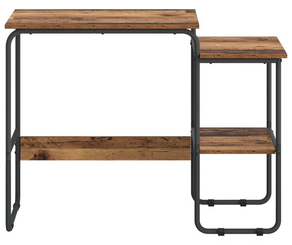 Stol s pohranom Staro drvo 100 x 50 x 75 cm - Staro drvo