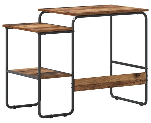 Stol s pohranom Staro drvo 100 x 50 x 75 cm - Staro drvo