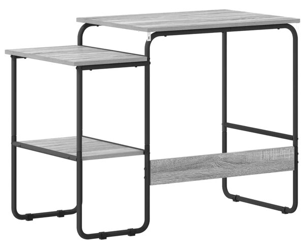 Stol s pohranom Siva Sonoma 100 x 50 x 75 cm - Siva Sonoma