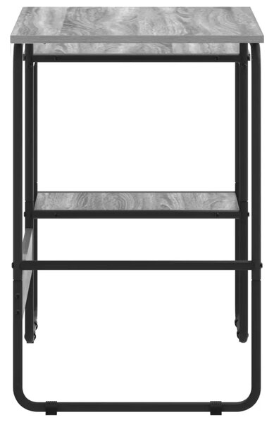 Stol s pohranom Siva Sonoma 100 x 50 x 75 cm - Siva Sonoma