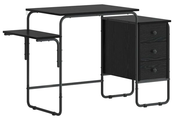 Stol s pohranom Crni hrast 120 x 50 x 75 cm - Crni hrast
