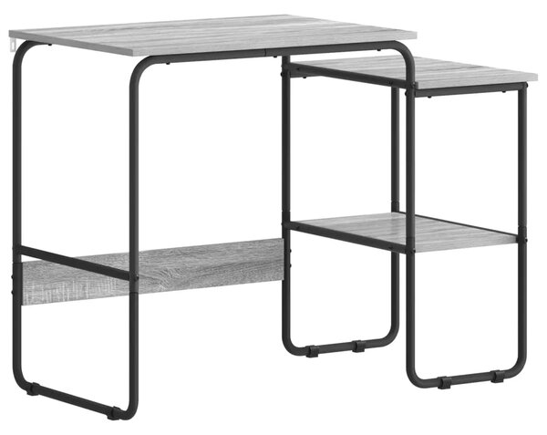 Stol s pohranom Siva Sonoma 100 x 50 x 75 cm - Siva Sonoma