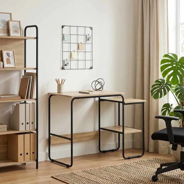 Stol s pohranom Hrast sonoma 100 x 50 x 75 cm - Hrast sonoma