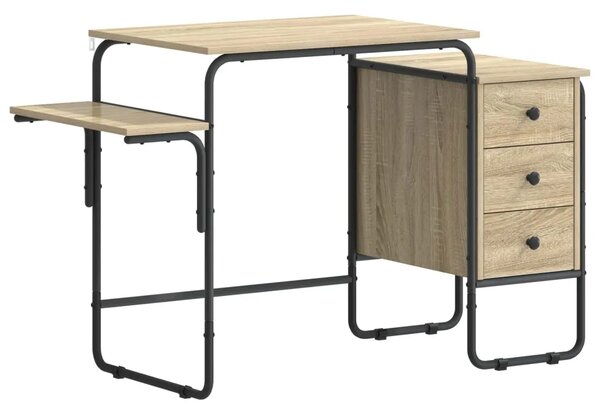 Stol s pohranom Hrast sonoma 120 x 50 x 75 cm - Hrast sonoma