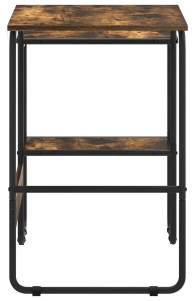 Stol s pohranom Dimljeni hrast 100 x 50 x 75 cm - Dimljeni hrast