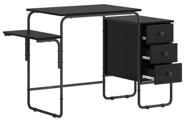 Stol s pohranom Crni hrast 120 x 50 x 75 cm - Crni hrast