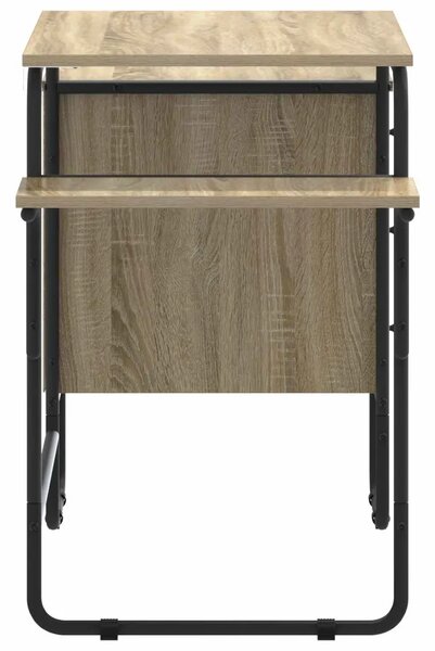 Stol s pohranom Hrast sonoma 120 x 50 x 75 cm - Hrast sonoma