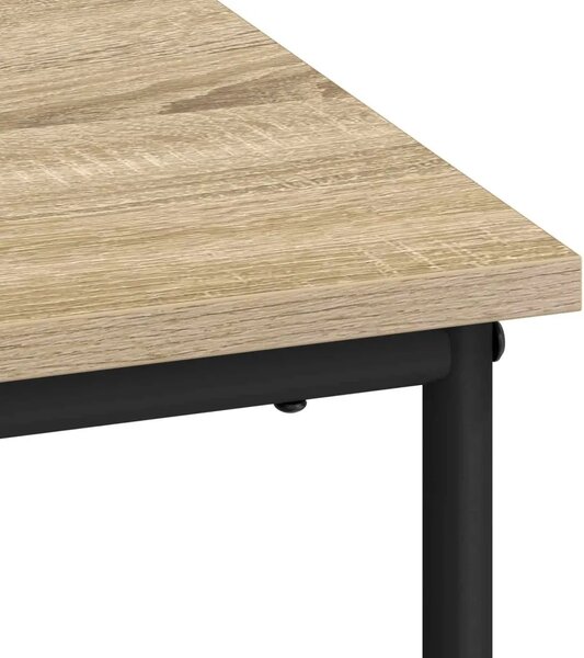 Stol s pohranom Hrast sonoma 100 x 50 x 75 cm - Hrast sonoma