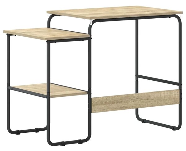 Stol s pohranom Hrast sonoma 100 x 50 x 75 cm - Hrast sonoma