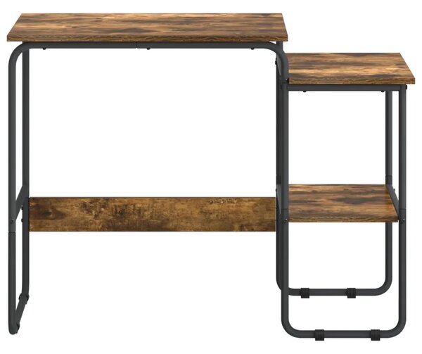 Stol s pohranom Dimljeni hrast 100 x 50 x 75 cm - Dimljeni hrast