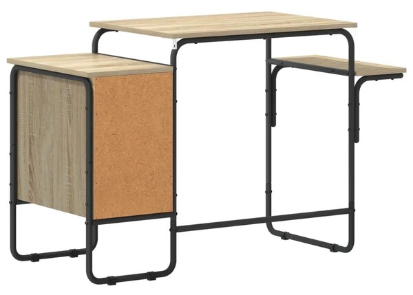 Stol s pohranom Hrast sonoma 120 x 50 x 75 cm - Hrast sonoma