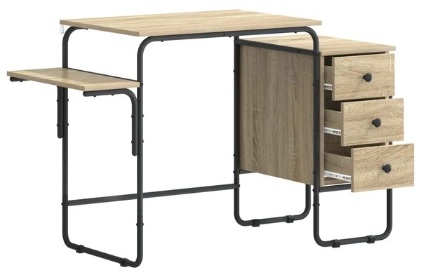 Stol s pohranom Hrast sonoma 120 x 50 x 75 cm - Hrast sonoma