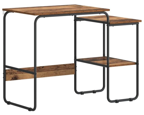 Stol s pohranom Staro drvo 100 x 50 x 75 cm - Staro drvo