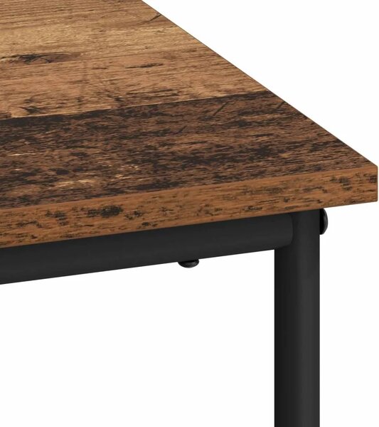 Stol s pohranom Staro drvo 100 x 50 x 75 cm - Staro drvo