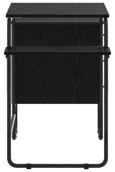 Stol s pohranom Crni hrast 120 x 50 x 75 cm - Crni hrast