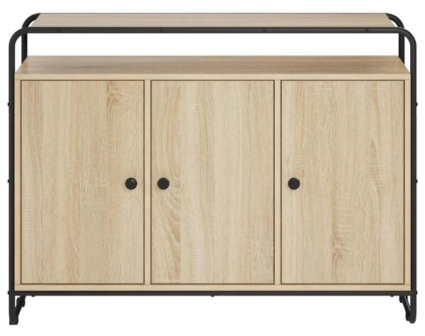 Komoda Hrast sonoma 102 x 35 x 75 cm Konstruirano drvo - Hrast sonoma 102 x 35 x 75 cm