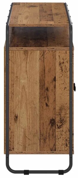 Komoda Staro drvo 102 x 35 x 75 cm Konstruirano drvo - Staro drvo 102 x 35 x 75 cm