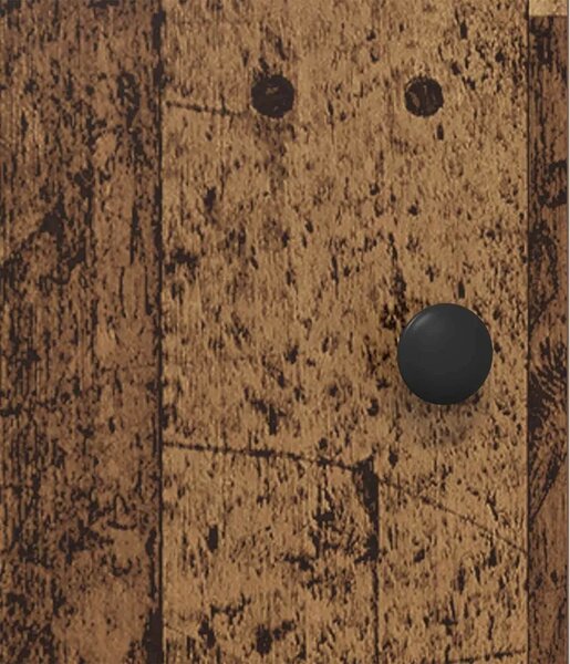 Komoda Staro drvo 68 x 35 x 75 cm Konstruirano drvo - Staro drvo 68 x 35 x 75 cm
