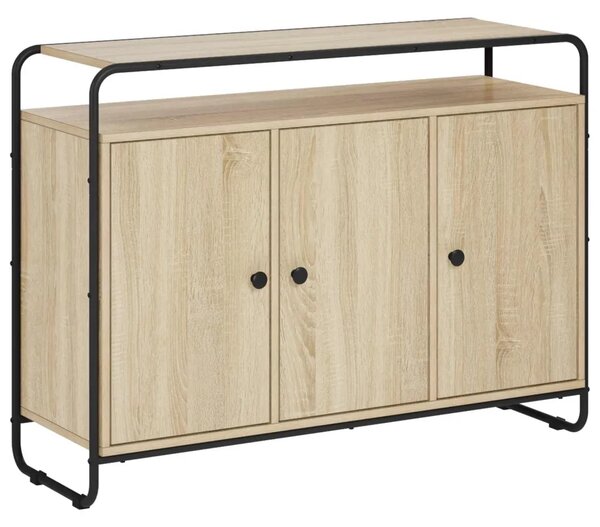 Komoda Hrast sonoma 102 x 35 x 75 cm Konstruirano drvo - Hrast sonoma 102 x 35 x 75 cm