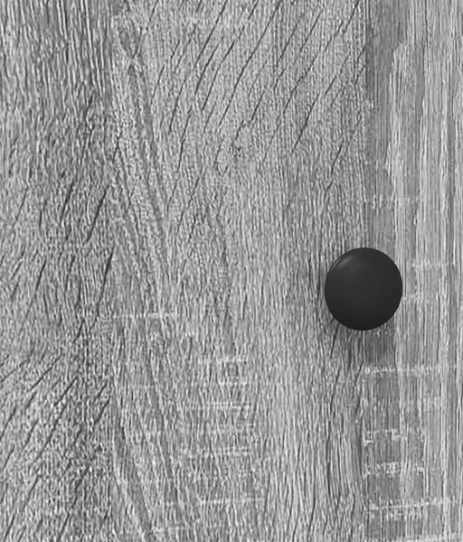 Komoda Siva Sonoma 102 x 35 x 75 cm Konstruirano drvo - Siva Sonoma 102 x 35 x 75 cm