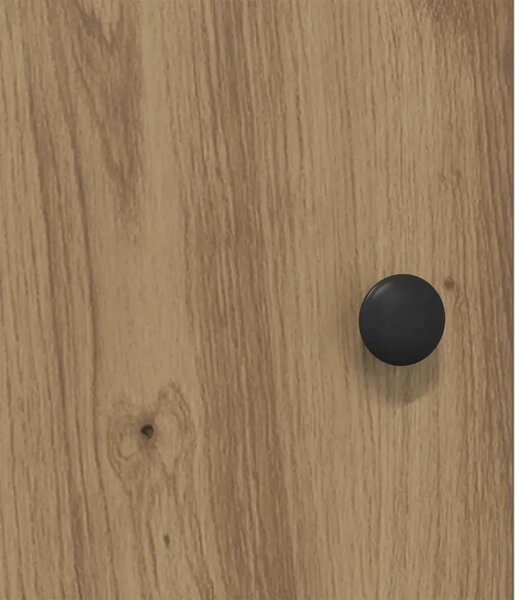 Komoda Hrast artisan 102 x 35 x 75 cm Konstruirano drvo - Hrast artisan 102 x 35 x 75 cm