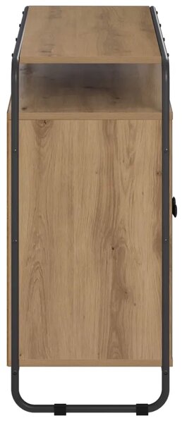 Komoda Hrast artisan 102 x 35 x 75 cm Konstruirano drvo - Hrast artisan 102 x 35 x 75 cm