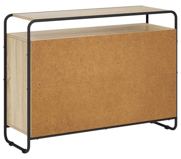 Komoda Hrast sonoma 102 x 35 x 75 cm Konstruirano drvo - Hrast sonoma 102 x 35 x 75 cm