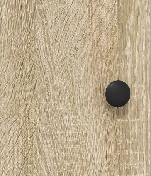 Komoda Hrast sonoma 68 x 35 x 75 cm Konstruirano drvo - Hrast sonoma 68 x 35 x 75 cm