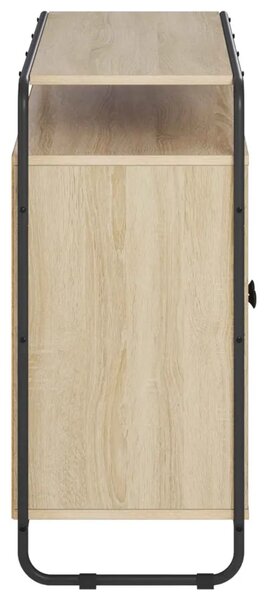 Komoda Hrast sonoma 102 x 35 x 75 cm Konstruirano drvo - Hrast sonoma 102 x 35 x 75 cm