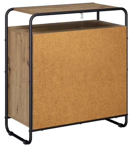 Komoda Hrast artisan 68 x 35 x 75 cm Konstruirano drvo - Hrast artisan 68 x 35 x 75 cm