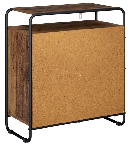 Komoda Staro drvo 68 x 35 x 75 cm Konstruirano drvo - Staro drvo 68 x 35 x 75 cm