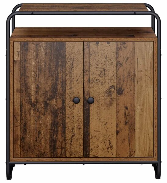 Komoda Staro drvo 68 x 35 x 75 cm Konstruirano drvo - Staro drvo 68 x 35 x 75 cm