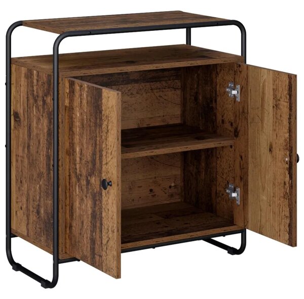 Komoda Staro drvo 68 x 35 x 75 cm Konstruirano drvo - Staro drvo 68 x 35 x 75 cm