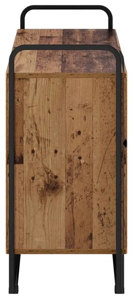 Komoda Staro drvo 102 x 35 x 75 cm Prerađeno drvo - Staro drvo 102 x 35 x 75 cm