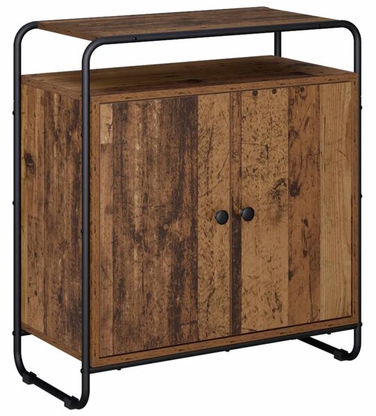 Komoda Staro drvo 68 x 35 x 75 cm Konstruirano drvo - Staro drvo 68 x 35 x 75 cm