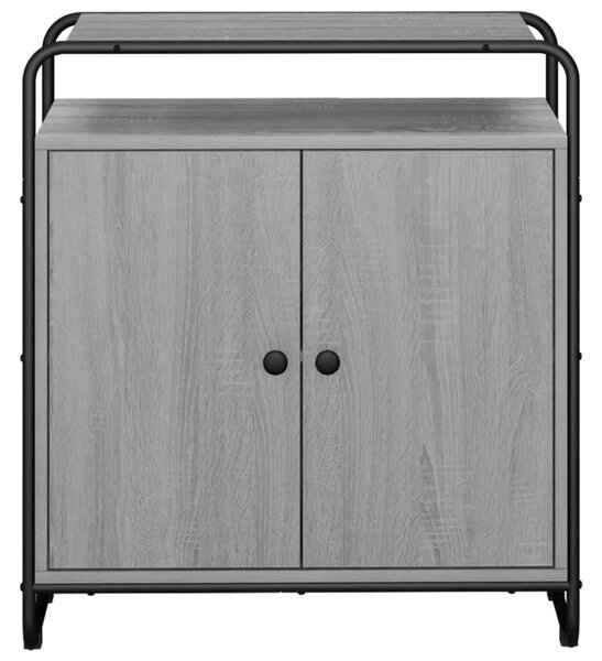 Komoda Siva Sonoma 68 x 35 x 75 cm Konstruirano drvo - Siva Sonoma 68 x 35 x 75 cm