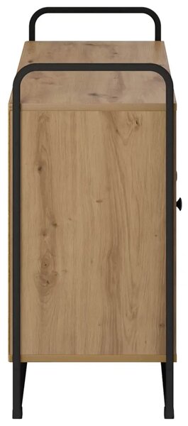 Komoda Hrast artisan 102 x 35 x 75 cm Prerađeno drvo - Hrast artisan 102 x 35 x 75 cm