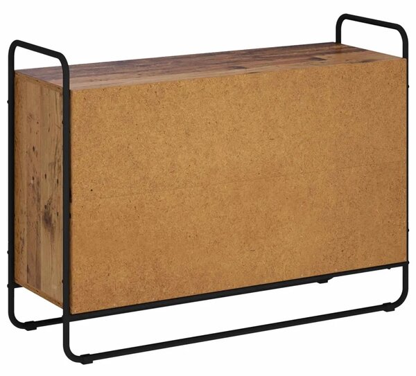 Komoda Staro drvo 102 x 35 x 75 cm Prerađeno drvo - Staro drvo 102 x 35 x 75 cm