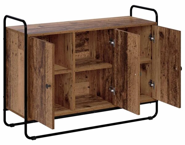 Komoda Staro drvo 102 x 35 x 75 cm Prerađeno drvo - Staro drvo 102 x 35 x 75 cm