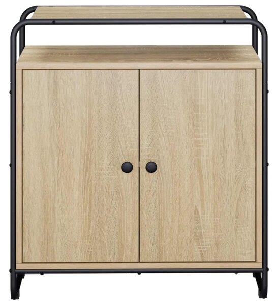 Komoda Hrast sonoma 68 x 35 x 75 cm Konstruirano drvo - Hrast sonoma 68 x 35 x 75 cm